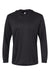 Paragon 220 Mens Bahama Performance Long Sleeve Hooded T-Shirt Hoodie Black Flat Front