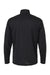 Paragon 350 Mens Malibu Performance 1/4 Zip Sweatshirt Black Flat Back