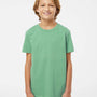 SoftShirts Youth Organic Short Sleeve Crewneck T-Shirt - Pine Green - NEW