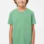 SoftShirts Youth Organic Short Sleeve Crewneck T-Shirt - Pine Green - Closeout