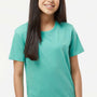 SoftShirts Youth Organic Short Sleeve Crewneck T-Shirt - Seafoam Green