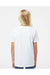 SoftShirts 402 Youth Organic Short Sleeve Crewneck T-Shirt White Model Back