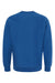 Independent Trading Co. IND5000C Mens Legend Crewneck Sweatshirt Royal Blue Flat Back