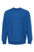 Independent Trading Co. IND5000C Mens Legend Crewneck Sweatshirt Royal Blue Flat Front