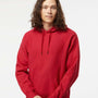 Independent Trading Co. Mens Legend Hooded Sweatshirt Hoodie - Red - NEW