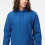 Independent Trading Company Mens Legend Hooded Sweatshirt Hoodie w/ Pouch Pocket - Royal Blue