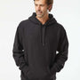 Independent Trading Co. Mens Legend Hooded Sweatshirt Hoodie - Heather Charcoal Grey - NEW