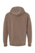 Independent Trading Co. PRM4500 Mens Pigment Dyed Hooded Sweatshirt Hoodie Clay Brown Flat Back