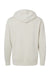 Independent Trading Co. PRM4500 Mens Pigment Dyed Hooded Sweatshirt Hoodie Ivory Flat Back