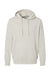 Independent Trading Co. PRM4500 Mens Pigment Dyed Hooded Sweatshirt Hoodie Ivory Flat Front
