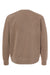 Independent Trading Co. PRM3500 Mens Pigment Dyed Crewneck Sweatshirt Clay Brown Flat Back