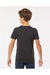 SoftShirts 402 Youth Organic Short Sleeve Crewneck T-Shirt Black Model Back