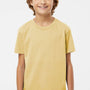 SoftShirts Youth Organic Short Sleeve Crewneck T-Shirt - Wheat Yellow