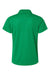 Paragon 104 Womens Saratoga Performance Mini Mesh Short Sleeve Polo Shirt Kelly Green Flat Back