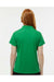 Paragon 104 Womens Saratoga Performance Mini Mesh Short Sleeve Polo Shirt Kelly Green Model Back