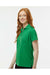 Paragon 104 Womens Saratoga Performance Mini Mesh Short Sleeve Polo Shirt Kelly Green Model Side