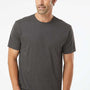 Kastlfel Mens Recycled Soft Short Sleeve Crewneck T-Shirt - Carbon Grey
