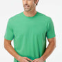 Kastlfel Mens Recycled Soft Short Sleeve Crewneck T-Shirt - Green