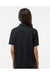 Paragon 108Y Youth Saratoga Performance Mini Mesh Short Sleeve Polo Shirt Black Model Back