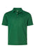 Paragon 108Y Youth Saratoga Performance Mini Mesh Short Sleeve Polo Shirt Hunter Green Flat Front