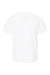 Kastlfel 2015 Youth RecycledSoft Short Sleeve Crewneck T-Shirt White Flat Back
