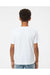 Kastlfel 2015 Youth RecycledSoft Short Sleeve Crewneck T-Shirt White Model Back