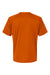 Paragon 200 Mens Islander Performance Short Sleeve Crewneck T-Shirt Orange Flat Back
