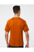 Paragon 200 Mens Islander Performance Short Sleeve Crewneck T-Shirt Orange Model Back