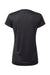 Paragon 204 Womens Islander Performance Short Sleeve Crewneck T-Shirt Black Flat Back