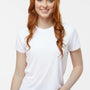 Paragon Womens Islander Performance Moisture Wicking Short Sleeve Crewneck T-Shirt - White