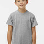 Paragon Youth Islander Performance Moisture Wicking Short Sleeve Crewneck T-Shirt - Heather Grey