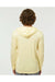 Paragon 220 Mens Bahama Performance Long Sleeve Hooded T-Shirt Hoodie Pale Yellow Model Back