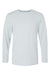 Paragon 222 Mens Aruba Extreme Performance Long Sleeve Crewneck T-Shirt Aluminum Grey Flat Front