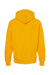 Independent Trading Co. IND5000P Mens Legend Hooded Sweatshirt Hoodie Gold Flat Back