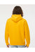 Independent Trading Co. IND5000P Mens Legend Hooded Sweatshirt Hoodie Gold Model Back
