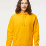 Independent Trading Co. Mens Legend Hooded Sweatshirt Hoodie - Gold - NEW