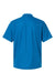 Paragon 500 Mens Sebring Performance Short Sleeve Polo Shirt Turquoise Blue Flat Back