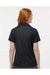 Paragon 504 Womens Sebring Performance Short Sleeve Polo Shirt Black Model Back