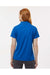 Paragon 504 Womens Sebring Performance Short Sleeve Polo Shirt Deep Royal Blue Model Back