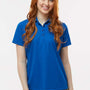 Paragon Womens Sebring Performance Moisture Wicking Short Sleeve Polo Shirt - Deep Royal Blue