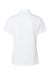 Paragon 504 Womens Sebring Performance Short Sleeve Polo Shirt White Flat Back