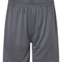 Badger Mens B-Core Moisture Wicking Shorts w/ Pockets - Graphite Grey