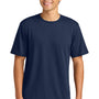 A4 Mens Softek Short Sleeve Crewneck T-Shirt - Navy Blue - COMING SOON