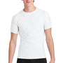 A4 Mens Compression Short Sleeve Crewneck T-Shirt - White - COMING SOON