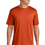 A4 Youth Performance Moisture Wicking Short Sleeve Crewneck T-Shirt - Athletic Orange