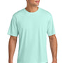 A4 Mens Performance Moisture Wicking Short Sleeve Crewneck T-Shirt - Pastel Mint