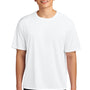 A4 Mens Sprint Performance Moisture Wicking Short Sleeve Crewneck T-Shirt - White