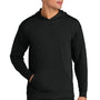 A4 Mens Softek Long Sleeve Hooded T-Shirt Hoodie - Black - COMING SOON