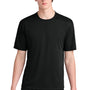 A4 Mens AirFlex Short Sleeve Crewneck T-Shirt - Black - COMING SOON