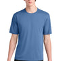 A4 Mens AirFlex Short Sleeve Crewneck T-Shirt - Light Blue - COMING SOON